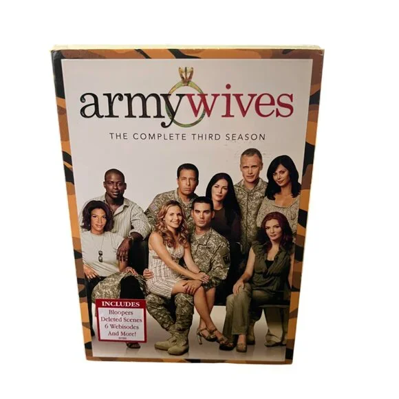 Army Wives-The Complete 1st & 3rd Seasons (DVD Set) ABC Studio - Picture 3 of 10